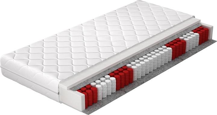 Actual product image ELTAP Pedro Microfibre (200 x 200 cm, Spring core, Foam core)