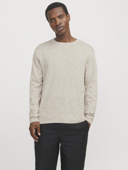 Actual product image Jack & Jones Jjesummer Knit Crew Neck Sn (XL)