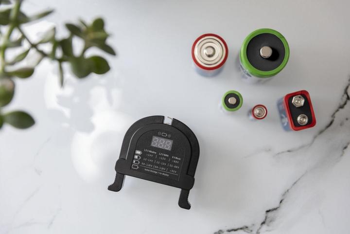 Actual product image Ansmann Batterietester