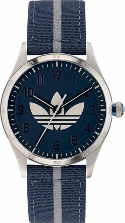 Immagine prodotto adidas Orologio da polso al quarzo AOSY23041 Argento Materiale cassa=acciaio Materiale (bracciale) (Orologio da polso analogico, 42 mm)