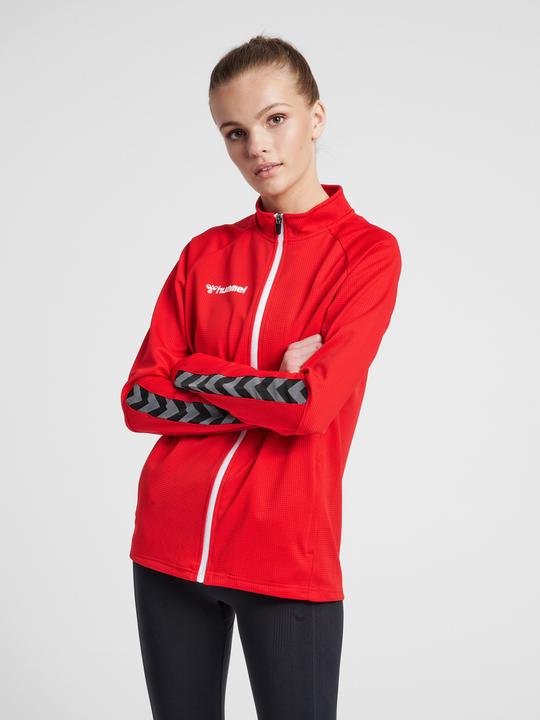Actual product image hummel Authentic Women Poly Zip Jacket (XS)