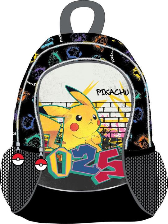 Produktbild Pokémon Schulrucksack Pikachu Bunt 30 x 40 x 15 cm