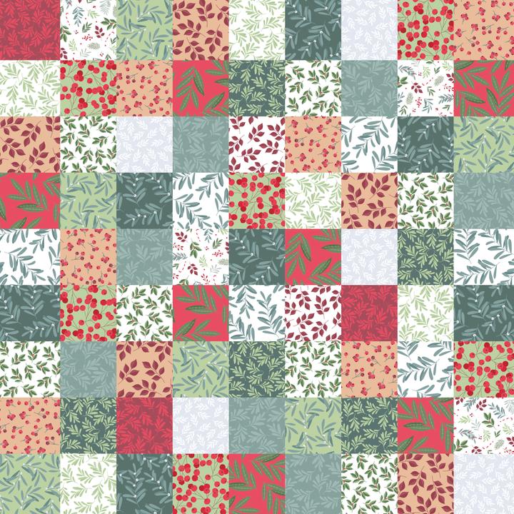 Actual product image Artemio Scrapbook block "Christmas Time" (150 g/m²)