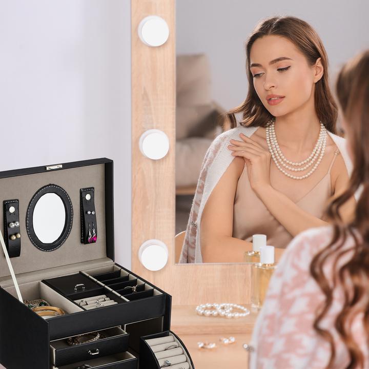 Produktbild Relaxdays Schmuckkasten