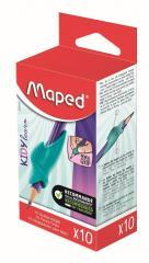 Actual product image Teka Maped 10 Removable Finger Guides Made of Soft Material in Blue (10 x)