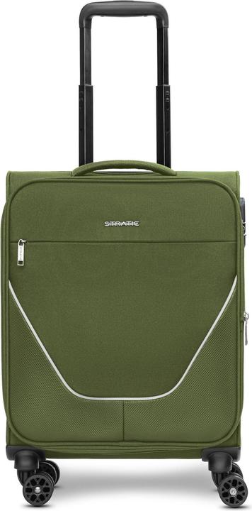 Stratic taska 4-Rollen Kabinentrolley S 55 cm mit Dehnfalte (41 l, Handgepäck (bis 50l))
