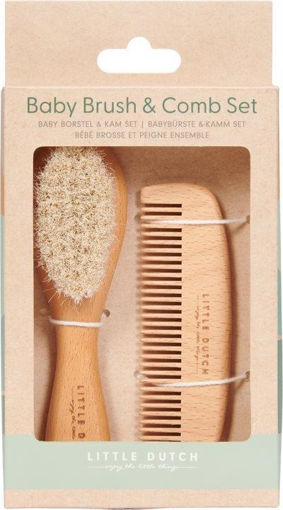 Produktbild Little Dutch Babybürste & -Kamm set