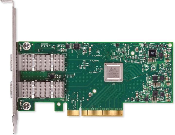 Actual product image Lenovo ThinkSystem Mellanox ConnectX-4 Lx 10/25GbE SFP28 2-port PCIe Ethernet Adapter (PCI Express 3.0 x8)