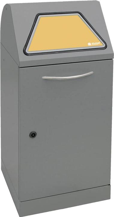 Produktbild Stumpf Wertstoffsammler Stahlblech verzinkt mit Innenbehälter 60 Liter (60 l)
