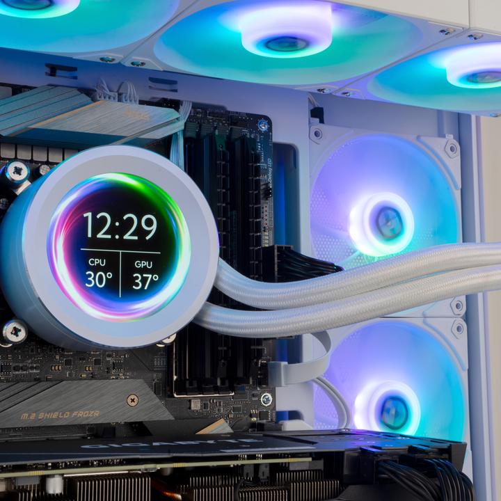 Actual product image Nox X-360 LCD White