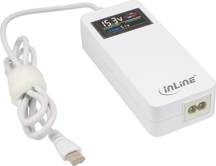 Produktbild InLine Univ. NT f. NBs m. Farbdisp. (90 W)