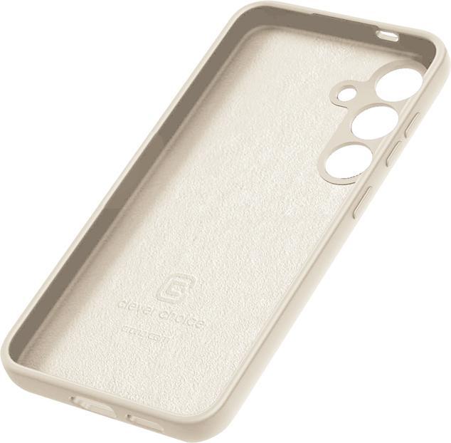 Actual product image Crong Colour Cover - cover for Samsung Galaxy S24 (beige) (Samsung Galaxy S24+)