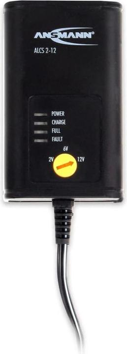 Immagine prodotto Ansmann Caricatore ALCS212 0,4 (6V, 12V, 0.40 A)