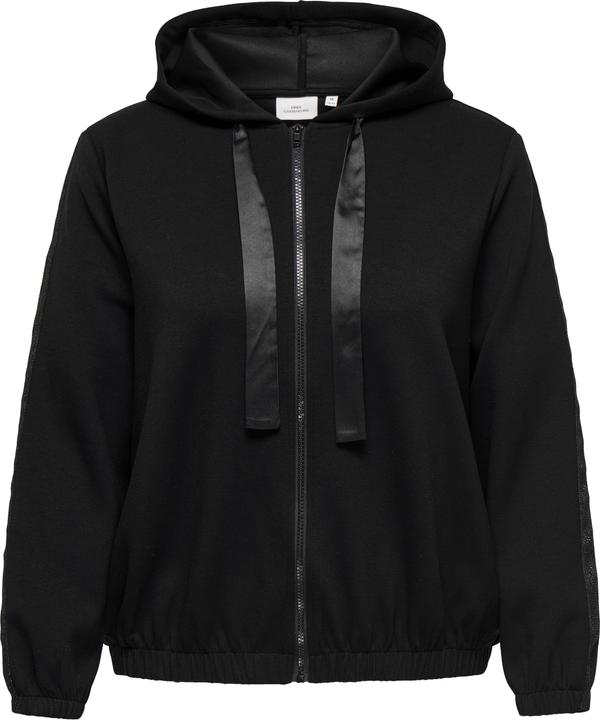 Only CARSCARLETT Sweatshirt-Jacke Kapuzenpullover (M)