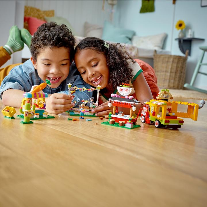 Image du produit LEGO Marché de street food (41701, LEGO Friends)