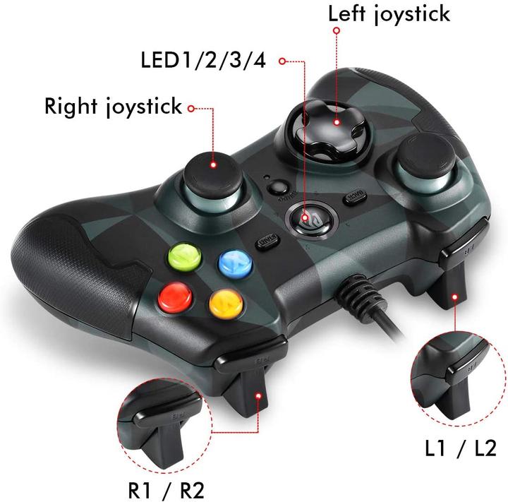 Image du produit EasySMX Esm-9100-cam (Android, PS3, Switch, Steam Machine, PC)