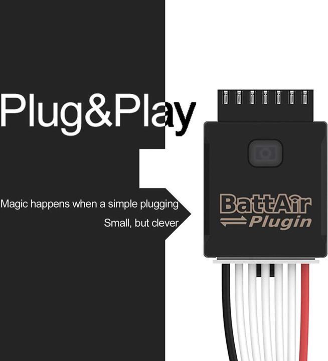 Actual product image Isdt BattAir Plugin 3-4S