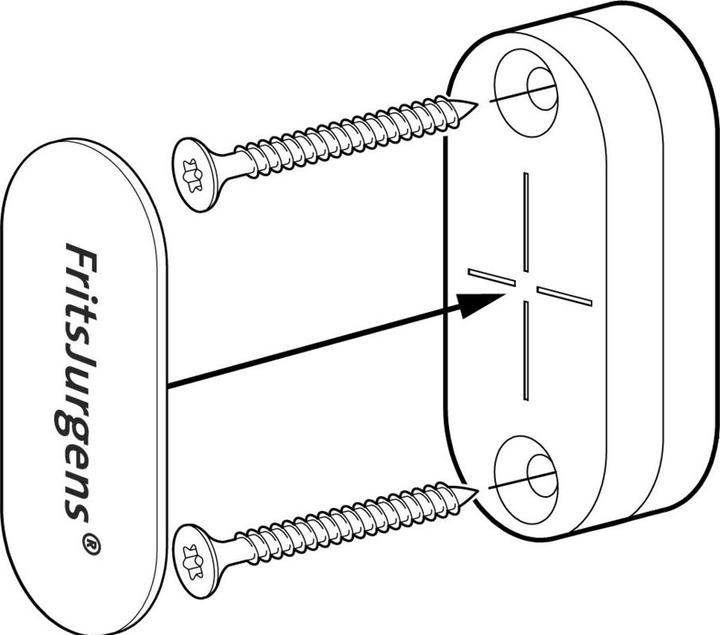 FritsJurgens Magnete di tenuta Flush