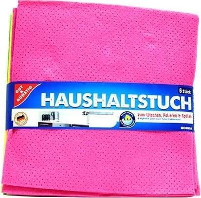 Actual product image Gut & Günstig Cleaning cloth 37x38cm (6 pcs.)