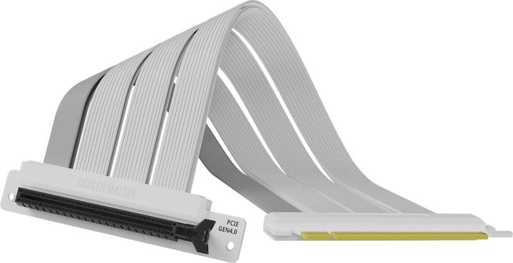 Produktbild Cooler Master Riser Cable PCI-E 4.0 x16 300mm weiss