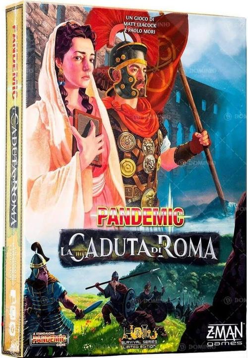 Actual product image Asmodée Pandemic - La Caduta di Roma (Italian)