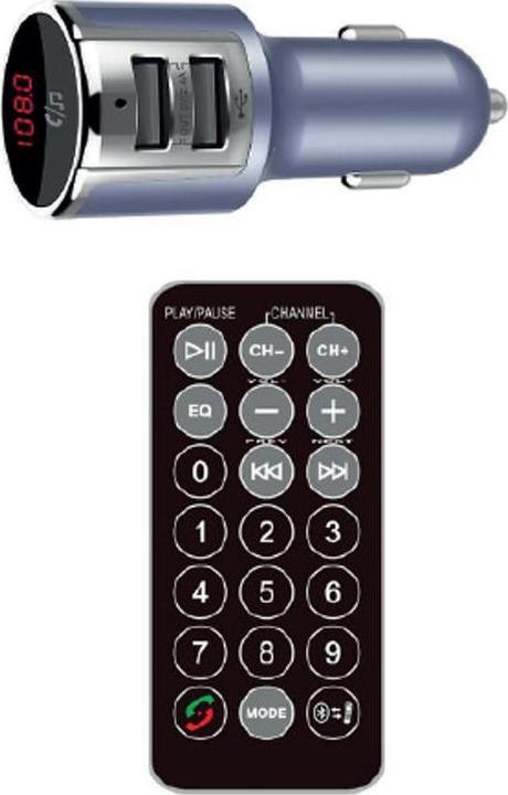 Image du produit Forever FM transmitter Bluetooth TR-340 silver