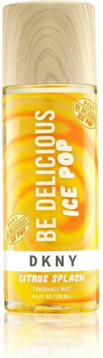 Actual product image DKNY Be Delicious Ice Pop Fragrance Mist for Women Citrus Splash 8.4 Fl Oz (Eau de toilette, 250 ml)