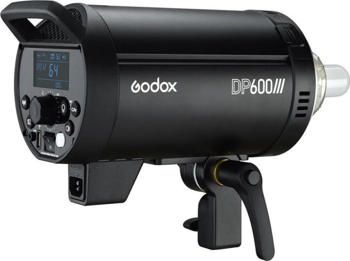 Actual product image Godox DP600III (600 W, Flash head)