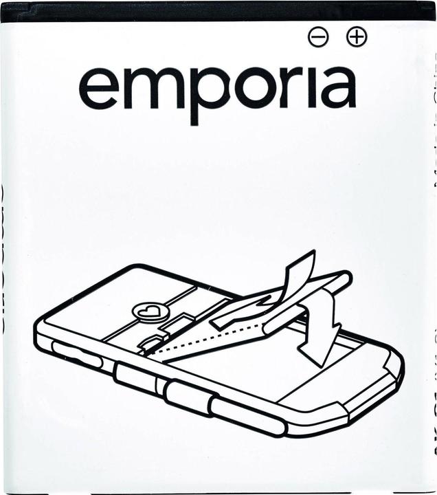 Emporia Batteria del telefono cellulare attivo V50 4G