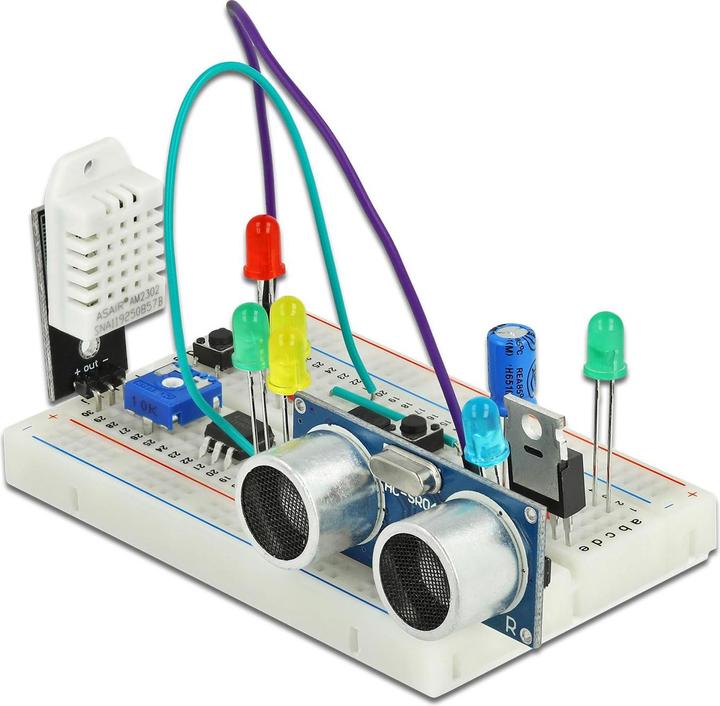Produktbild Delock Experimentier-Steckbrett mit Bodenplatte
