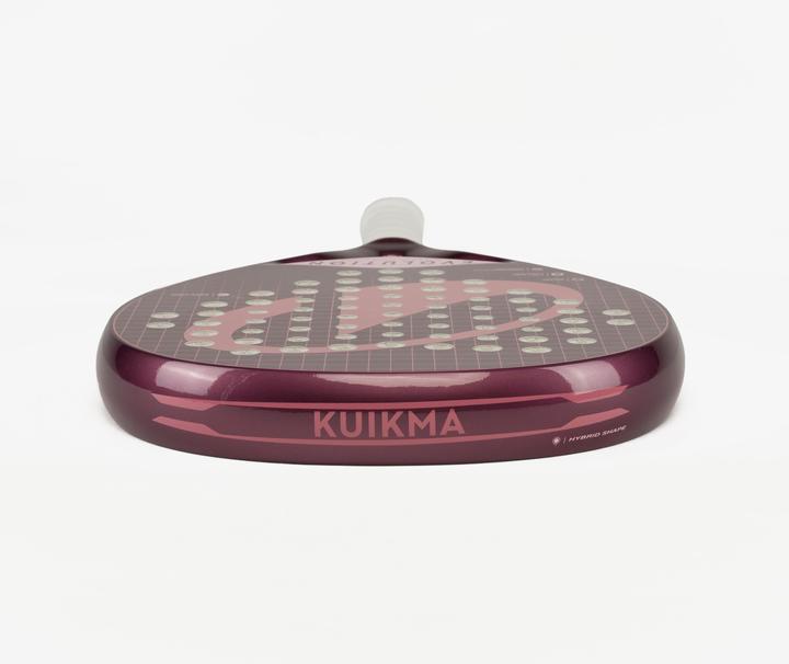Actual product image Kuikma Padelschläger Kinder 9 bis 12 Jahre - PR Evolution Violett/Rosa