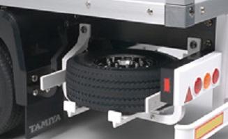 Actual product image Tamiya Refrigerated trailer (Kit)