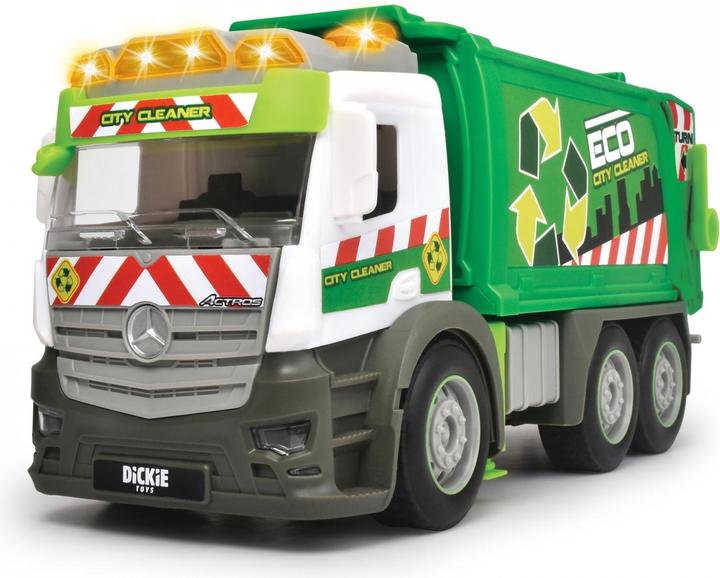 Image du produit Dickie Action Truck - Camion poubelle