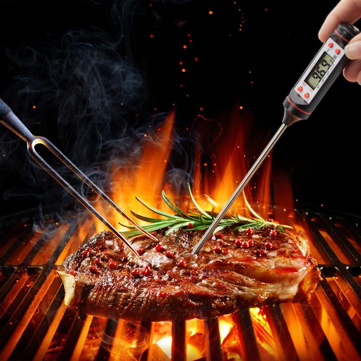 Actual product image Relaxdays Kitchen thermometer