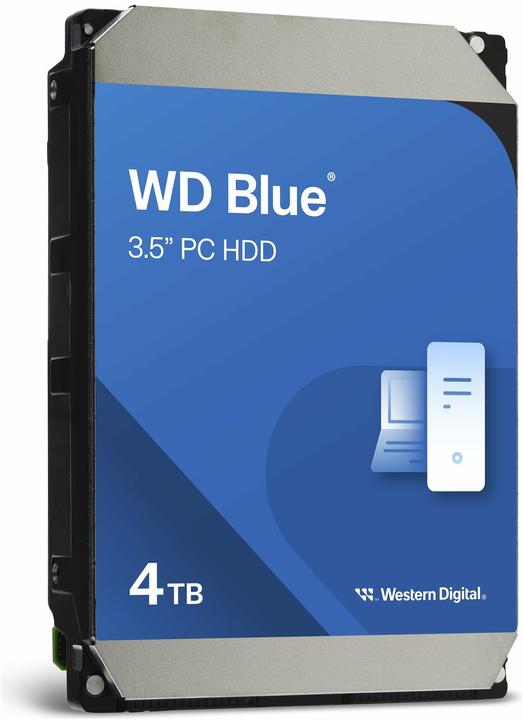 Image du produit WD Blue (4 To, 3.5", CMR)