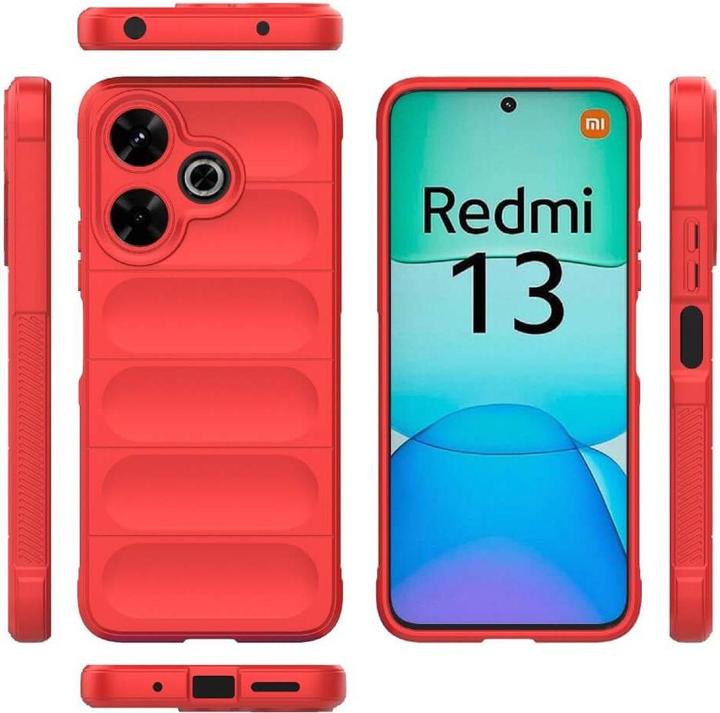 Immagine prodotto Cover-Discount Xiaomi Redmi 13 / Poco M6 - Custodia protettiva robusta (Xiaomi Redmi 13, Xiaomi Poco M6)