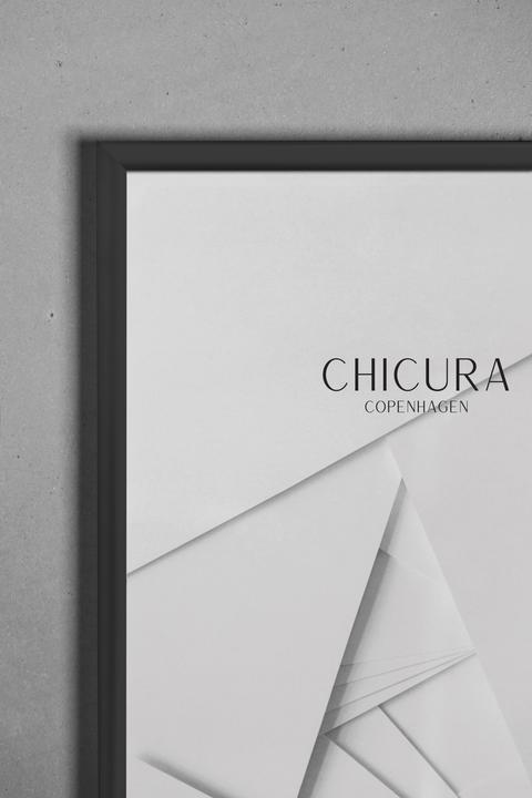 ChiCura Alu Rahmen E - Glas (A3)