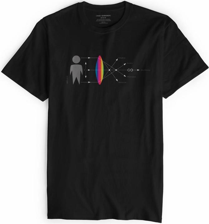 Actual product image Alien Workshop F33 Infinity T-Shirt (S)