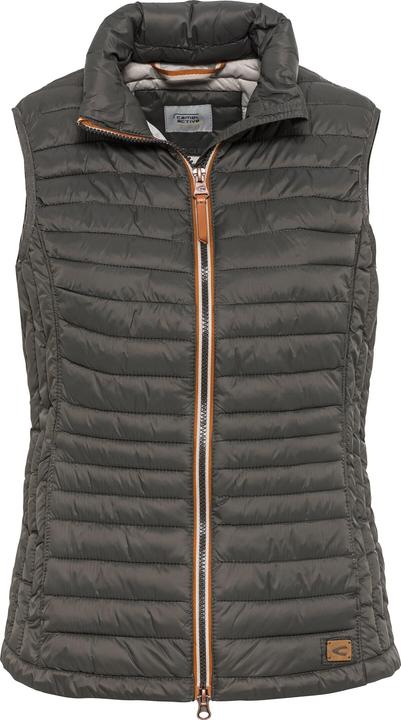 Actual product image Camel Active Quilted waistcoat made from 100% recycled material (48)