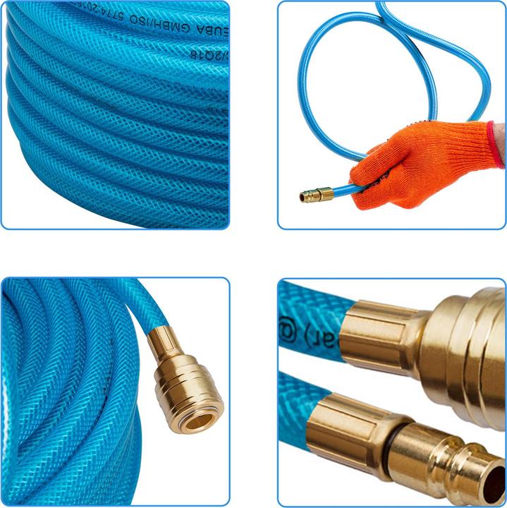 Image du produit Deuba Tuyau d'air comprimé