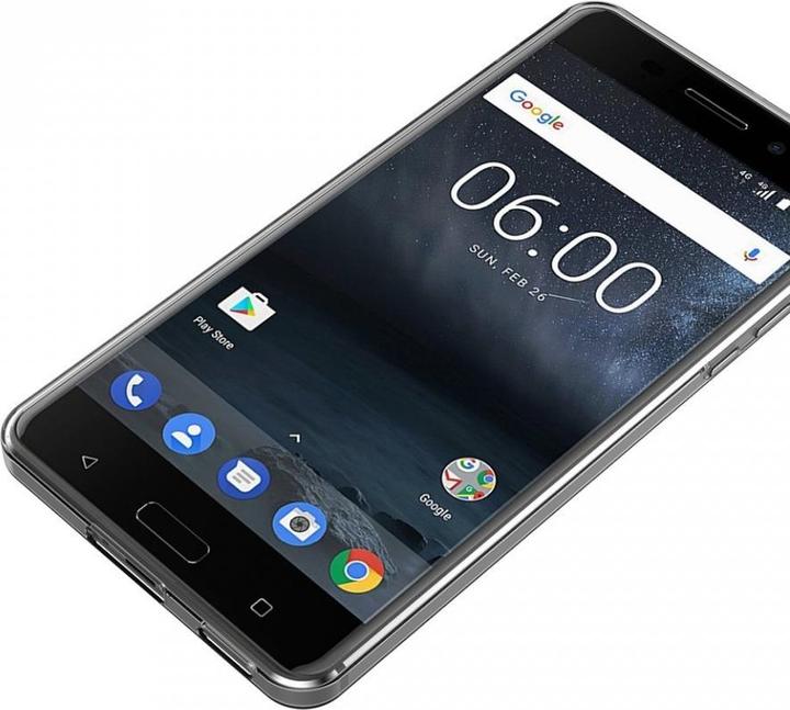 Produktbild Screenguard Nokia 6 Flexible TPU Clear Case (Nokia 6)