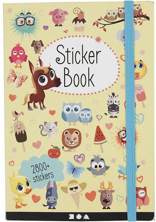 Creativ Company Sticker-Book toute l'année