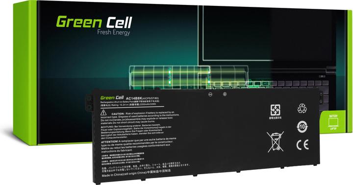 GreenCell AC72 (4 Zellen, 2100 mAh)