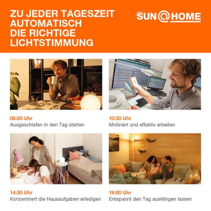 Actual product image Ledvance SUN@HOME SMART+ PANAN Desk Lamp WIFI TW (600 lm)