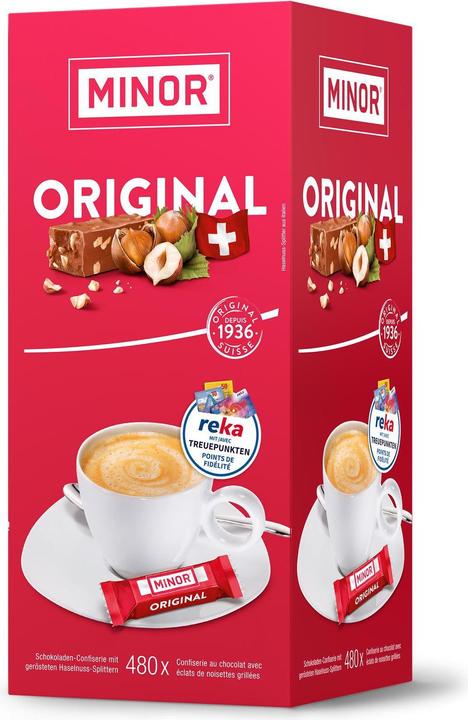 Image du produit Minor Original Mini (2500 g)