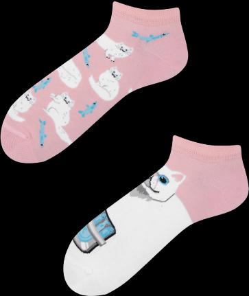 Produktbild Many Mornings White Cat Low (Einzelpack, 39 - 42)