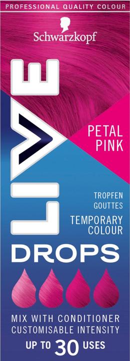 Produktbild Schwarzkopf Live Temporary Colour Drops (Pink)