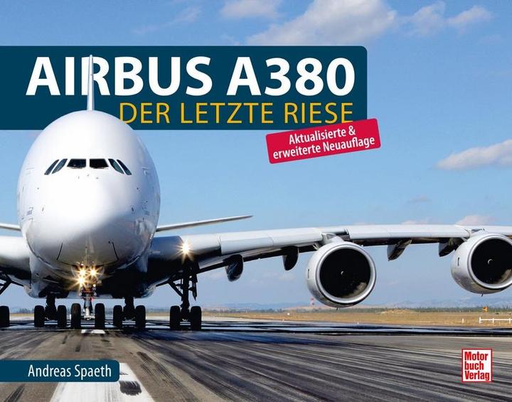 Produktbild Airbus A380 (Deutsch, Andreas Spaeth, 2023)