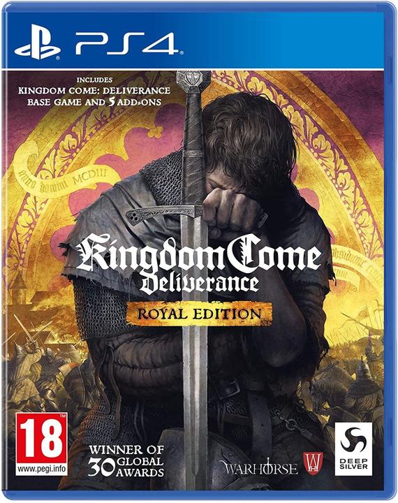 Produktbild Deep Silver Kingdom Come Deliverance - Royal Edition (PS4)