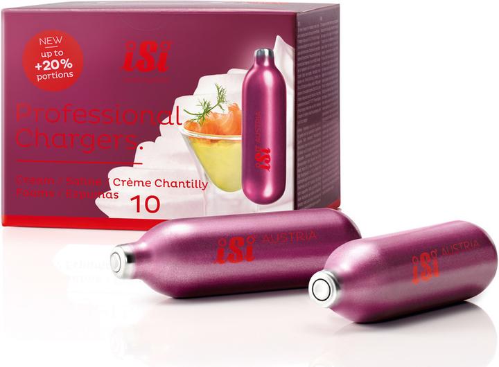 Produktbild ISI Auffüllkapseln für Rahmbläser (0.50 l)